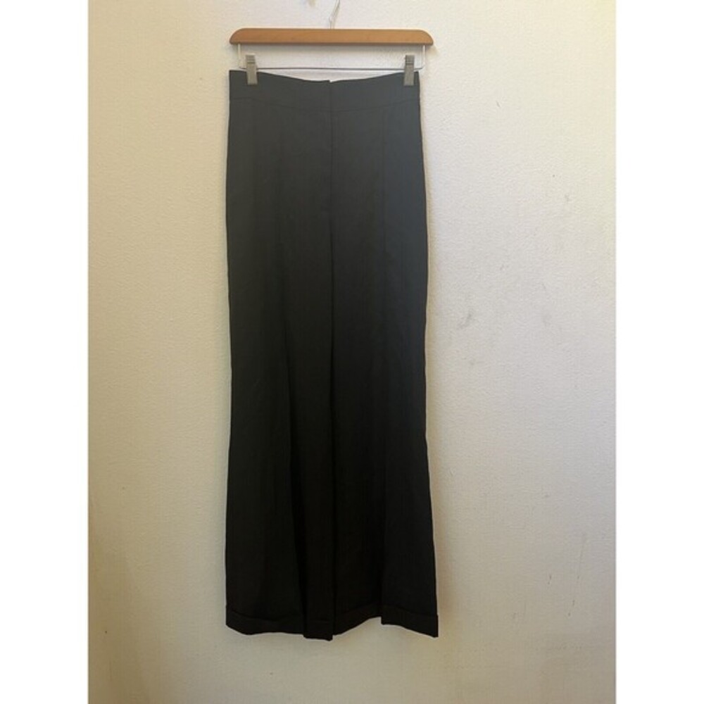 NWT $275 ABATE  SOLID BLACK PANTS SIZE 2 (L5)